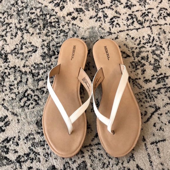 Merona Shoes - White Sandals